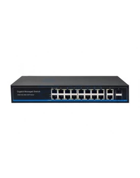 NS-SW-16G4G-PL NST Коммутатор управляемый с PoE
