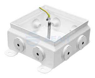                        Коробка монтажная КМ IP66(Р)-1212 8 вводов (8-13)  (Гефест) 
						