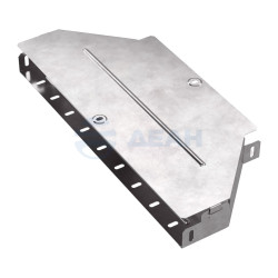                         Переходник симметричный с крышкой Стандарт 500х300х50(PR16.0664)  (Промрукав) 
						