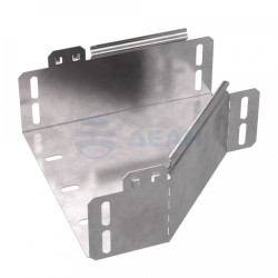                         Переходник левый Стандарт 200х100х80 (PR16.10216) (Промрукав) 
						