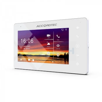 AT-VD720W WH Accordtec Видеодомофон