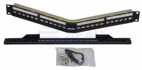 PPBL4A-19-24-SH-RM Hyperline Патч-панель