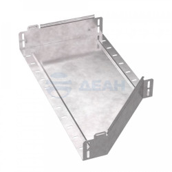                         Переходник левый Стандарт 600х400х80 (PR16.10817) (Промрукав) 
						