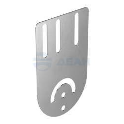                         Соединитель универсальный шарнир.Стандарт INOX (AISI 304) 100 (1,0 мм)(4шт/уп) (PR16.3779) (Промрукав) 
						