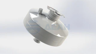 Модуль пожаротушения тонкораспылённой водой МУПТВ-9-ГЗ-ВД "ТРВ-9М Ураган-2" (НЗПО)