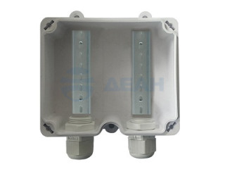                         Устройство соединительное УСБ "Север" IP66, две DIN-рейки (Магнито-Контакт) 
						