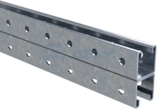                         Двойной С-образный профиль 41х41, L1400, толщ.2,5 мм, горячеоцинкованный (BPD4114HDZ) (DKC)
						