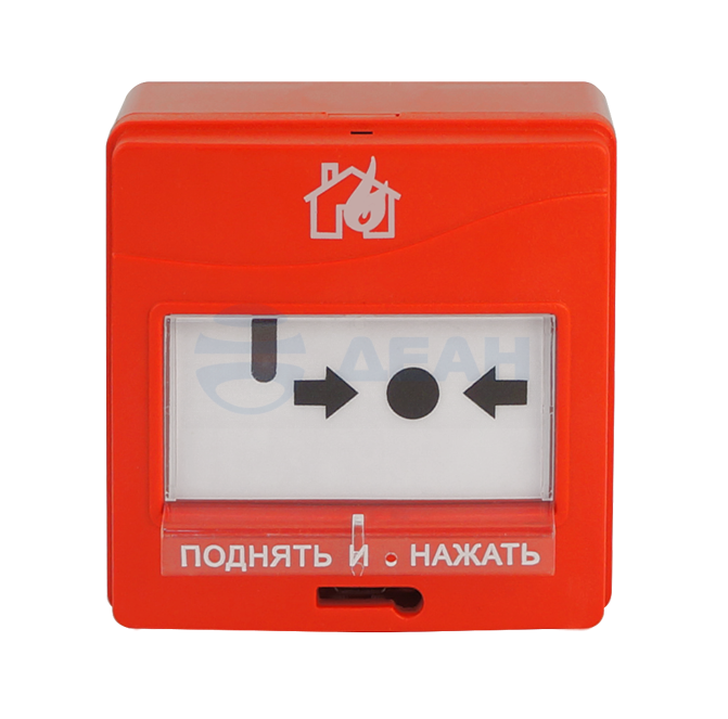 ИПР 513-3АМ исп.01 БОЛИД Извещатель пожарный ручной адресный