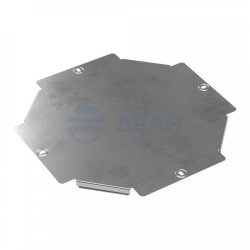                         Крышка ответвителя Х-образного Стандарт INOX (AISI 304) 200 (PR16.3196) (Промрукав)
						