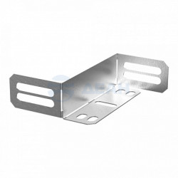                        Переходник упрощённый горизонтальный Стандарт HDZ на 100 мм Н50 (PR16.1513)  (Промрукав) 
						