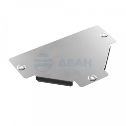                         Крышка ответвителя Т-образного Стандарт INOX (AISI 304) 100 (PR16.2830) (Промрукав)
						