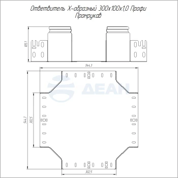 00-00128998-1 Ответвитель Х-образный (PR16.14517).jpg