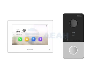IP видеодомофон DS-D100IKWF(B) (HiWatch)
