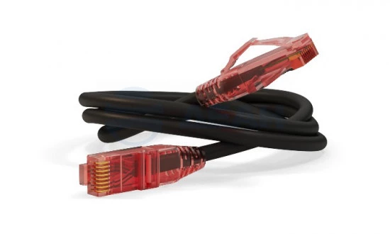 PC-LPM-UTP-RJ45-RJ45-C5e-0.5M-LSZH-BK Hyperline Патч-корд