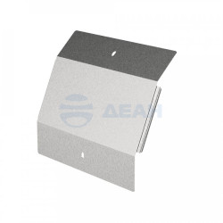                         Крышка угла вертикального внешнего 45 градусов Профи 200х100 (1,0 мм) (PR16.16771) (Промрукав) 
						