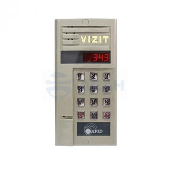 БВД-343F VIZIT Вызывная панель аудиодомофона