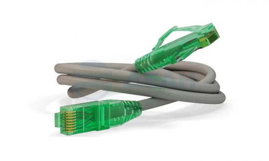 PC-LPM-UTP-RJ45-RJ45-C6a-15M-LSZH-GY Hyperline Патч-корд