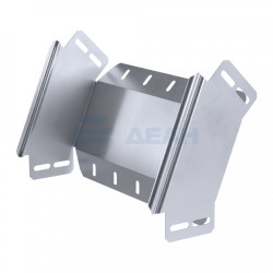                         Угол вертикальный внешний 45 градусов Стандарт INOX (AISI 316) 300х80 (PR16.2938) (Промрукав)
						