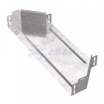 Переходник симметричный (PR16.10987) Промрукав Переходник для лотка