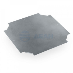                         Крышка ответвителя Х-образного Профи INOX (AISI 316) 600 (1,0 мм) (PR16.16992)  (Промрукав) 
						