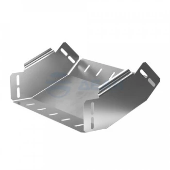 Угол вертикальный (PR16.3152) Промрукав Угол внутренний вертикальный 45 градусов для лотков