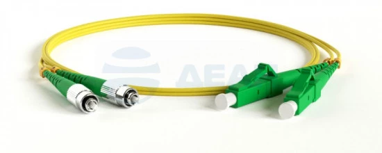 FC-D2-9-FC/AR-LC/AR-H-10M-LSZH-YL Hyperline Патч-корд