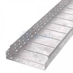                         Лоток перфорированный Профи HDZ 300х80x3000 (1,0 мм) (6 м/уп) (PR16.13165)  (Промрукав) 
						