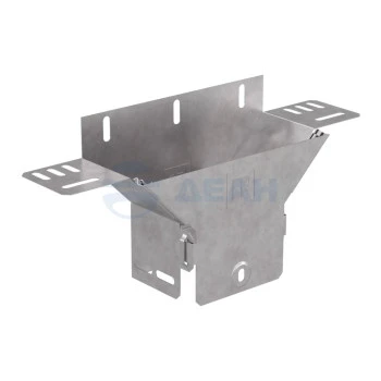 Ответвитель вертик.с крыш.Станд.100х80(PR16.0935) Промрукав Ответвитель вертикальный