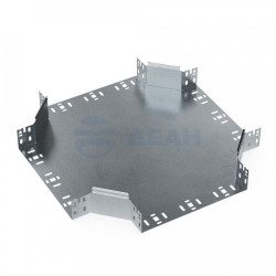                         Ответвитель Х-образный Профи INOX (AISI 316) 400х80 (1,0 мм) (PR16.14595) (Промрукав) 
						