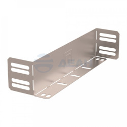                        Переходник упрощённый горизонтальный Стандарт INOX (AISI 409) на 250 мм Н80 (PR16.6190) (Промрукав) 
						