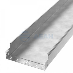                         Лоток неперфорированный Профи INOX (AISI 304) 300х100x3000 (2,0 мм) (6 м/уп) (PR16.14087)  (Промрукав) 
						