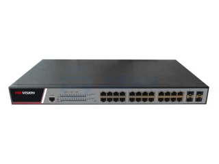 DS-3E2528P(B) HikVision Коммутатор управляемый с PoE