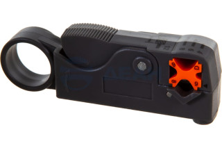                         Инструмент для зачистки коаксиального кабеля HT-332 RG-58, RG-59, RG-6 (12-4011)  (REXANT) 
						