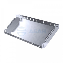                         Угол вертикальный внутренний 90 градусов Стандарт INOX (AISI 316) 600х50 (PR16.3362) (Промрукав)
						