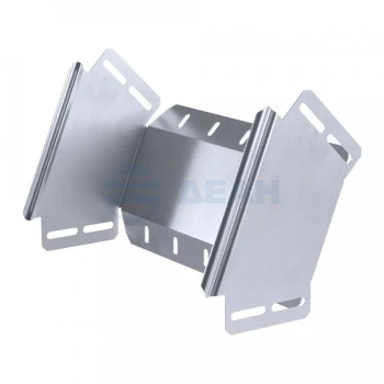 Угол вертикальный (PR16.3029) Промрукав Угол внешний вертикальный 90 градусов для лотков