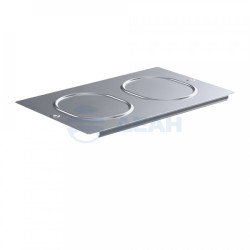                         Крышка ответвителя Т-образного вертикального Стандарт INOX (AISI 316) 300 (PR16.2773) (Промрукав)
						