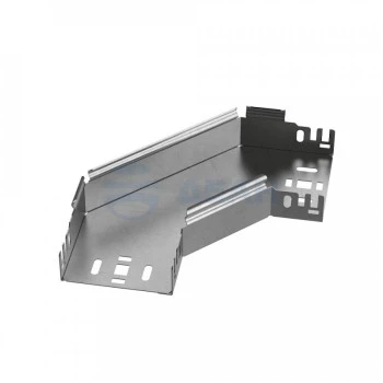 Угол горизонтальный (PR16.12945) Промрукав Угол горизонтальный 90 градусов для лотков