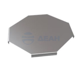                         Крышка Х-образного ответвителя 500х15х0,8 мм (568-028) (ПожТехКабель)
						