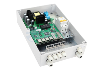                         Коммутатор управляемый с PoE уличный TFortis PSW-2G+ (TFortis) 
						