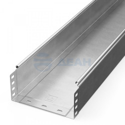                         Лоток неперфорированный Стандарт INOX (AISI 304) 200х100х3000 (0,8 мм) (3 м/уп) (PR16.2313) (Промрукав)
						