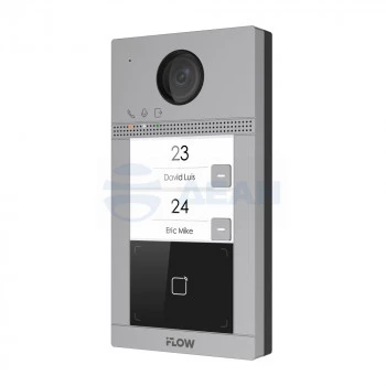 F-VI-1404ISMCWE1 iFLOW Вызывная панель IP видеодомофона