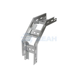                         Угол вертикальный внешний 90 градусов лестничный 300х100 (1,2 мм) (PR08.5391)  (Промрукав) 
						