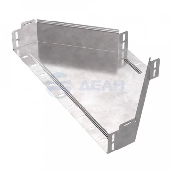 Переходник симметричный (PR16.10972) Промрукав Переходник для лотка