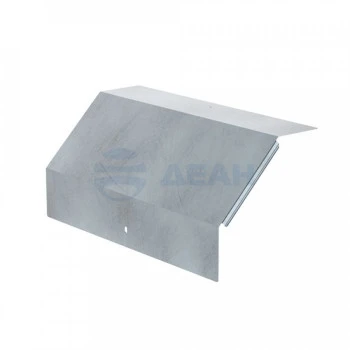 Крышка угла вертикального внешнего (PR16.16753) Промрукав Крышка угла на лоток