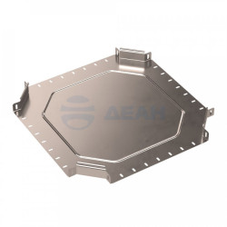                         Ответвитель Х-образный Стандарт INOX (AISI 409) 400х50 (PR16.3244)  (Промрукав) 
						