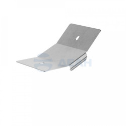                         Крышка угла верт. внутреннего 45 градусов Профи INOX (AISI 304) 200 (1,0 мм) (PR16.16883) (Промрукав) 
						