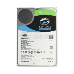                         Жесткий диск HDD ST10000VE000 (10 TB) SkyHawk (Seagate) 
						