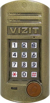 БВД-315F VIZIT Вызывная панель аудиодомофона