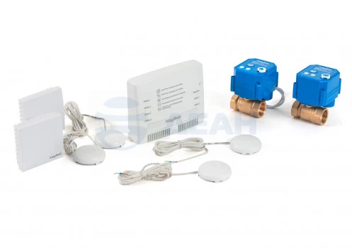 AquaBast Квартира 3/4”-RF Бастион Комплект защиты от протечки воды