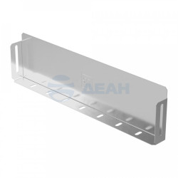                         Заглушка лотка Стандарт INOX (AISI 304) 400х100 (PR16.2484) (Промрукав)
						